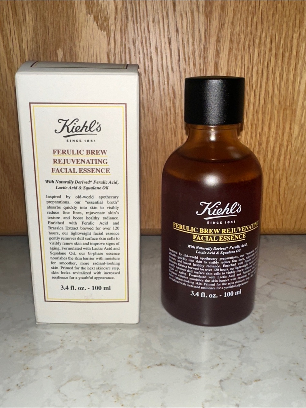 NIB Kiehl’s Ferulic Brew Rejuvenating Facial Essence